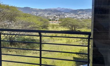 Vendo departamento por estrenar 2 habitaciones. Tumbaco