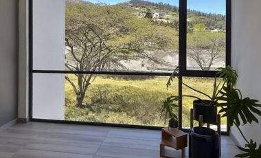 Vendo departamento por estrenar 2 habitaciones. Tumbaco