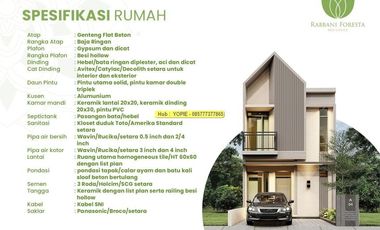 Dijual rumah murah di bogor