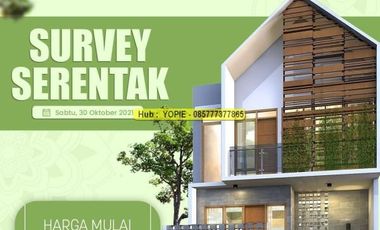 Dijual rumah murah di bogor
