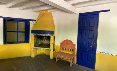 Casa en renta en Valle de Bravo, a unas cuadras del jardín principal