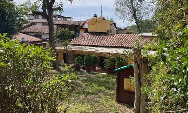 Casa en renta en Valle de Bravo, a unas cuadras del jardín principal