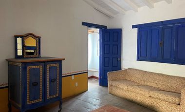 Casa en renta en Valle de Bravo, a unas cuadras del jardín principal
