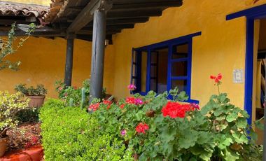 Casa en renta en Valle de Bravo, a unas cuadras del jardín principal