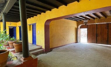 Casa en renta en Valle de Bravo, a unas cuadras del jardín principal