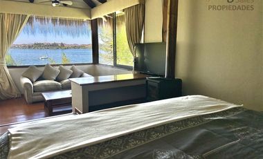 Preciosa en Condominio Orilla lago 20.000m2 Piscina Quincho