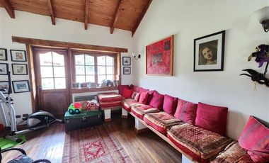 Parcela con gran casa en venta, El Vaticano, Requínoa