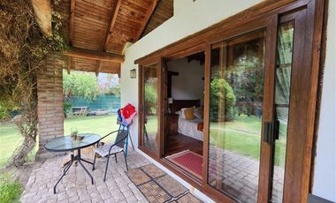 Parcela con gran casa en venta, El Vaticano, Requínoa