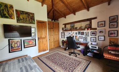 Parcela con gran casa en venta, El Vaticano, Requínoa