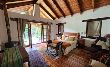 Parcela con gran casa en venta, El Vaticano, Requínoa