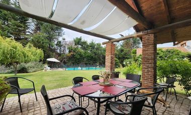Parcela con gran casa en venta, El Vaticano, Requínoa