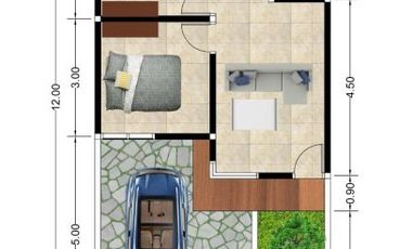 RUMAH MURAH DIJUAL HARGA PROMO 145 JUTA DEKAT TEMPAT WISATA MALANG