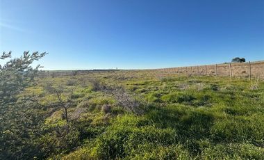 Terreno en venta en San Nicolás, a 15 minutos de Chillán