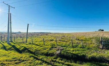 Terreno en venta en San Nicolás, a 15 minutos de Chillán