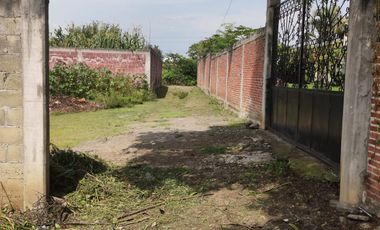 TERRENO TETELCINGO, CUAUTLA, MORELOS A 2 HORAS DE CIUDAD MÉXICO