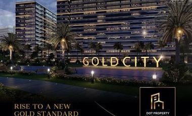 1 BR FOR SALE IN GOLD RESIDENCES