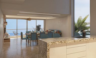 PREVENTA PENTHOUSE EN MERIDA, FRENTE A LA PLAYA CON AMENIDADES UBICADO EN CHICXU