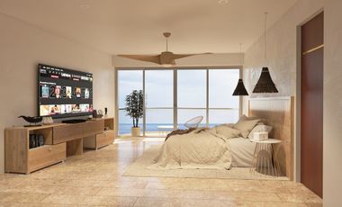 PREVENTA PENTHOUSE EN MERIDA, FRENTE A LA PLAYA CON AMENIDADES UBICADO EN CHICXU