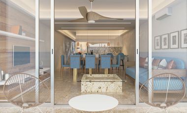 PREVENTA PENTHOUSE EN MERIDA, FRENTE A LA PLAYA CON AMENIDADES UBICADO EN CHICXU