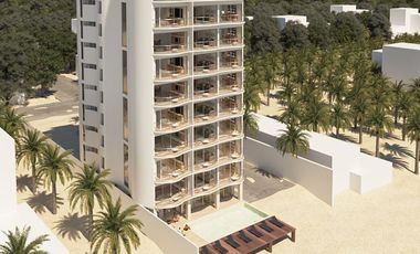 PREVENTA PENTHOUSE EN MERIDA, FRENTE A LA PLAYA CON AMENIDADES UBICADO EN CHICXU