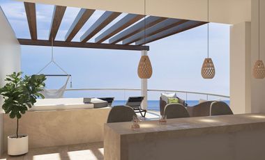 PREVENTA PENTHOUSE EN MERIDA, FRENTE A LA PLAYA CON AMENIDADES UBICADO EN CHICXU