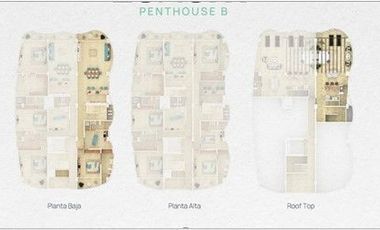 PREVENTA PENTHOUSE EN MERIDA, FRENTE A LA PLAYA CON AMENIDADES UBICADO EN CHICXU