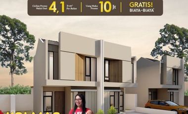 JARANG ADA , rumah di CIMAHI dengan DP 10jt saja