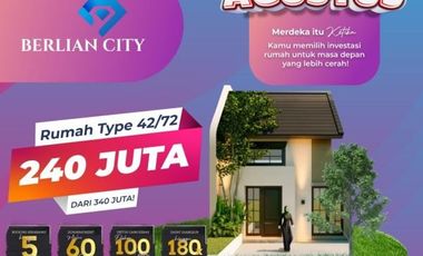 Jual Cepat, Rumah Cluster Sidoarjo, Berlian City