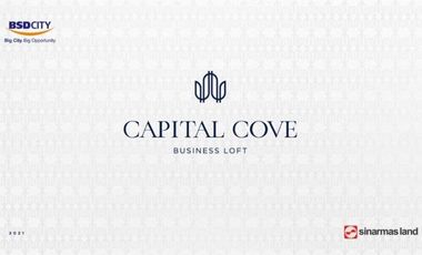 Ruko Bagus Berkelas Capital Cove BSD City