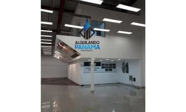 Se Alquila Local 1.000 Mts Tocumen USD8,000,oo+Itbms+M/to.