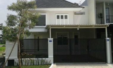 Rumah Minimalis Semi Furnished 2 Lantai Alam Galaxy Surabaya