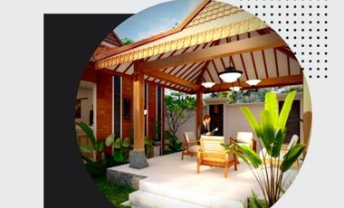 Villa Mewah Sentuhan Arsitektur Jawa Modern di Kawasan Homestay Candi Prambanan
