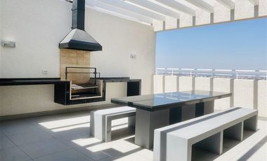 Departamento mariposa en venta de 2 dorm. en Santiago