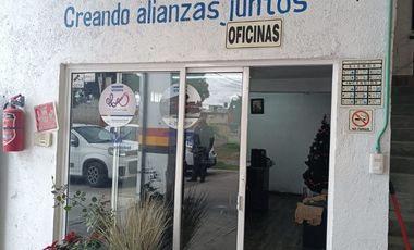 VENTA DE BODEGA EN SAN GASPAR TLAHUELILPAN METPEC