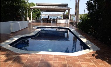 CASA EN VENTA A ORILLA DEL LAGO 