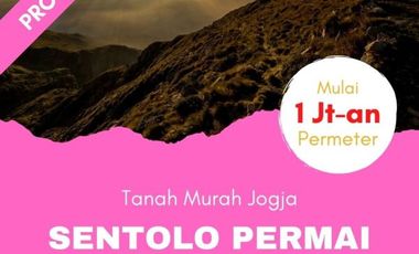 JL. KW SENTOLO PEKARANGAN 1 JUTAAN SHM SPLIT