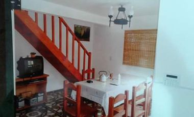 Cabaña 3 ambientes en las Toninas