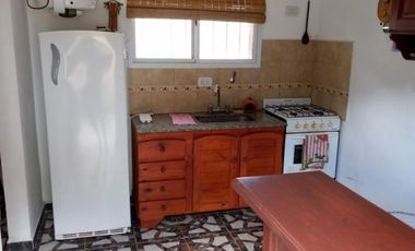 Cabaña 3 ambientes en las Toninas