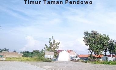 Tanah Dijual Murah SHM Bisa Dicicil Jln. Nasional Pendowo Purworejo