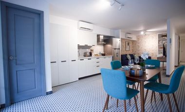 Se Alquila Apto Amoblado en Casco Antiguo Desde $1,200.00