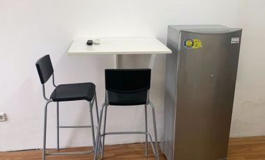 [D39B4E] For Sale Pancoran Riverside Apartment, South Jakarta - Studio Furnished