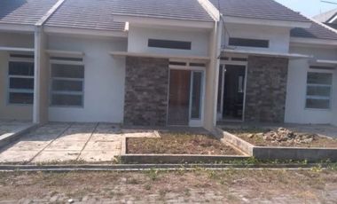 Rumah Baru Rp 420 Juta, 1 Lnt, di Tajurhalang, Bogor. LT 84