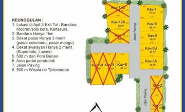 (TERMURAH DI COLOMADU) ATLANTIS MALANGJIWAN