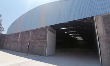 Complejo de Bodegas en Renta salida Pátzcuaro $80 x m2