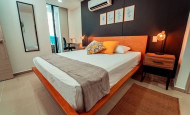 apartamento en arriendo en la victoria. Cod A125862