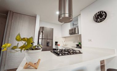 apartamento en arriendo en la victoria. Cod A125862