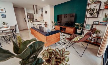 apartamento en arriendo en la victoria. Cod A125862