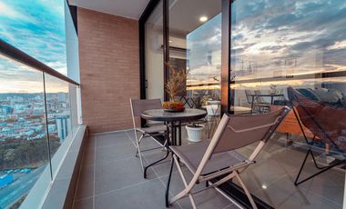 apartamento en arriendo en la victoria. Cod A125862