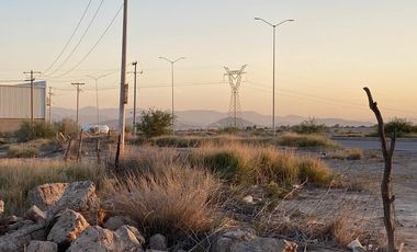TERRENO EN VENTA, EJIDO LA UNION, TORREON COAH.