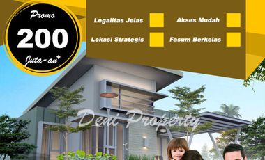 Rumah murah minimalis di Karangploso Malang